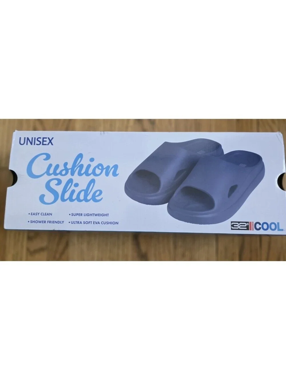 32 degrees cool unisex slides/W11-12/M9-10